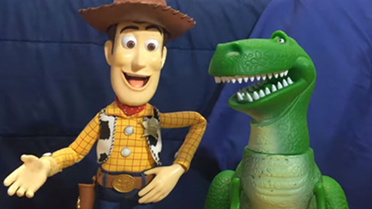 These two brothers spent 8 years recreating Toy Story 3 using stop-motion and it’s incredible