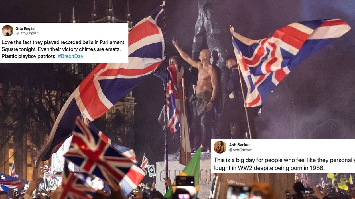 21 of the funniest reactions to the 'anti-climatic' Brexit celebrations
