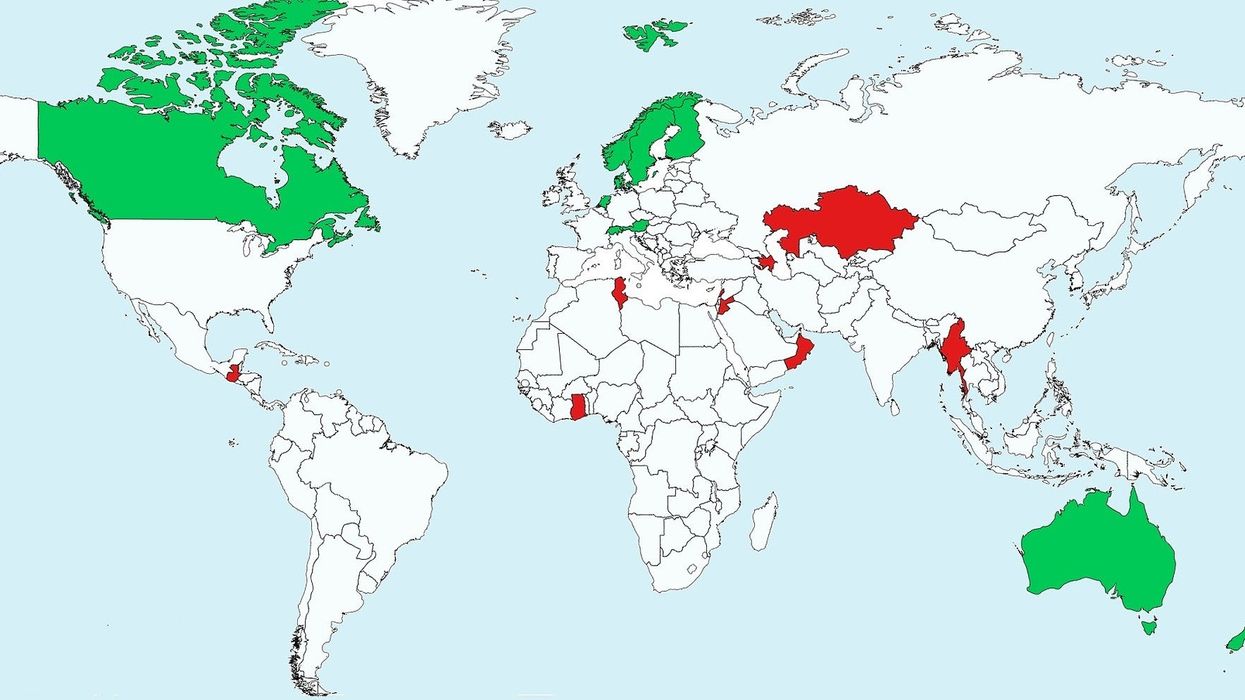 The best and worst countries to raise a child in 2020, mapped
