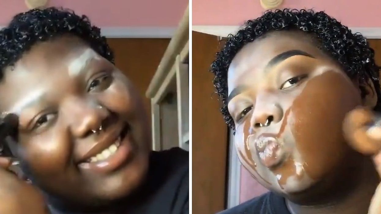 This TikTok of a black woman doing her makeup proves everything that's wrong with the beauty industry