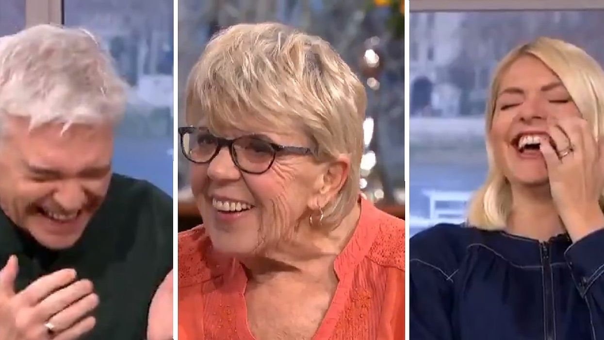 80-year-old woman on This Morning describes her first night of passion in 35 years with 'toyboy'