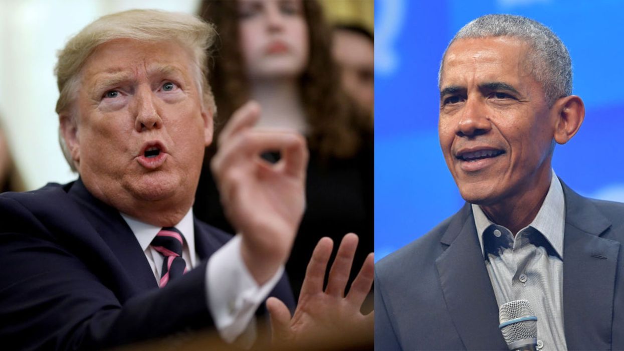 Republicans can't stop talking about Obama during Trump's impeachment trial