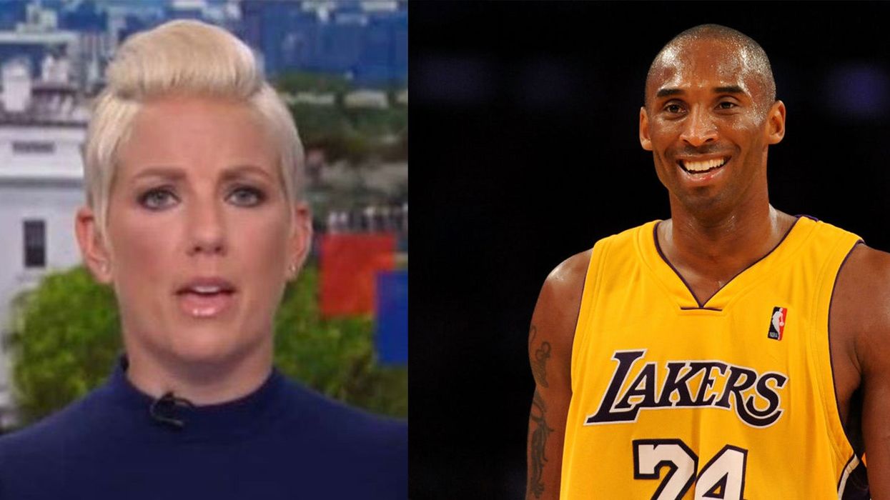 News anchor apologises after appearing to say the N-word during report on Kobe Bryant's death