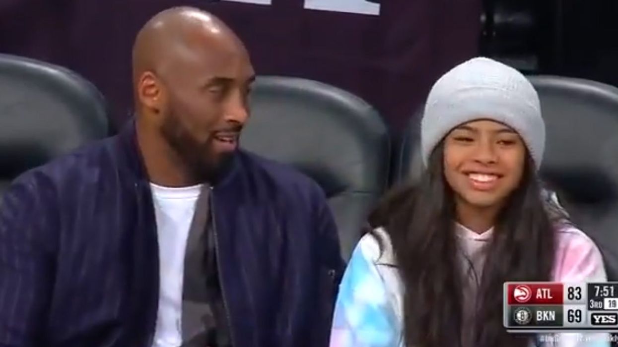 Footage resurfaces of Kobe Bryant and his daughter talking about basketball