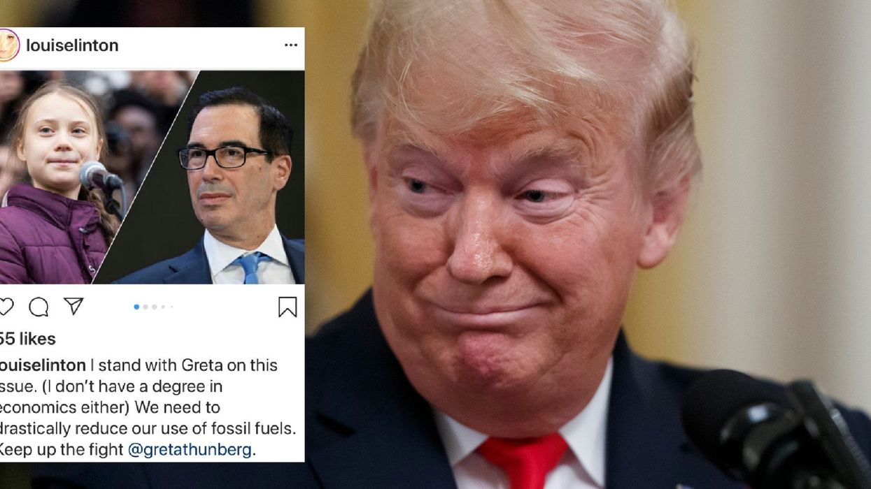 Wife of top Trump aide deletes Instagram post showing support for Greta Thunberg