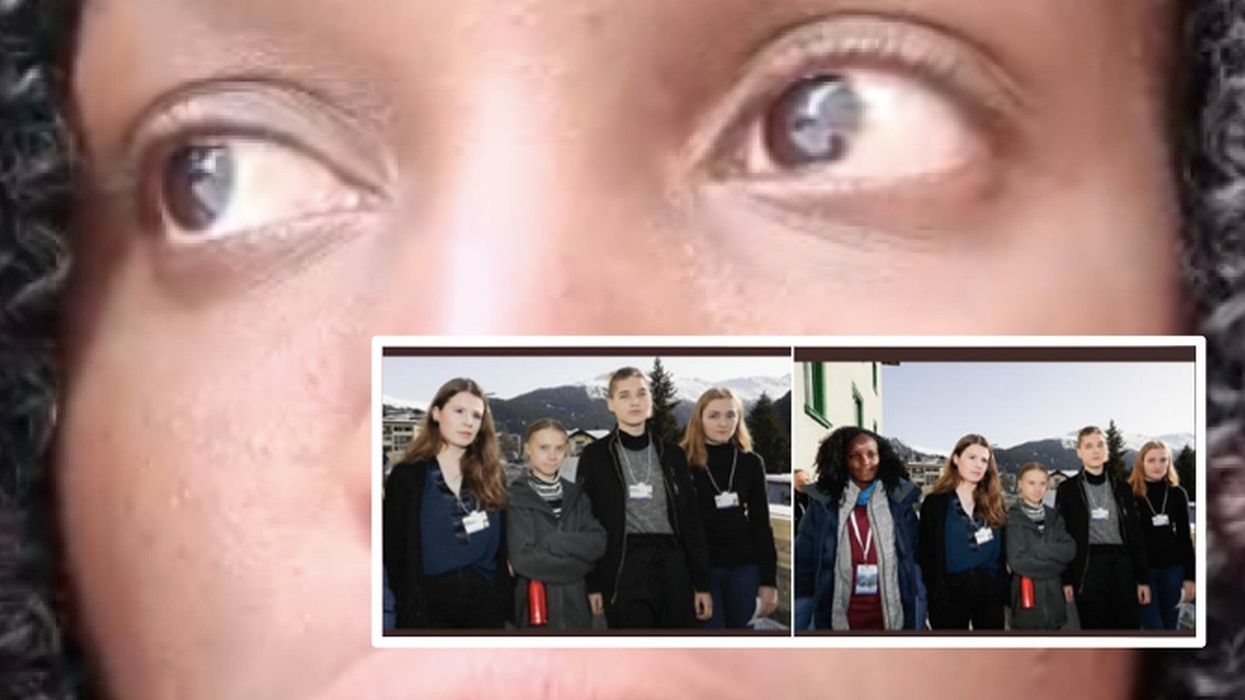 Climate activist Vanessa Nakate tearfully accuses the media of ‘racist’ photo crop