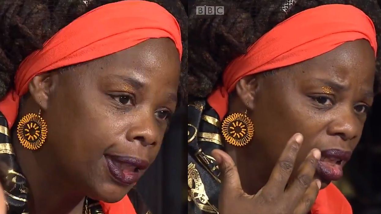 'Do you see us? Do you hear us?': Woman stuns Question Time panel with powerful speech about black women