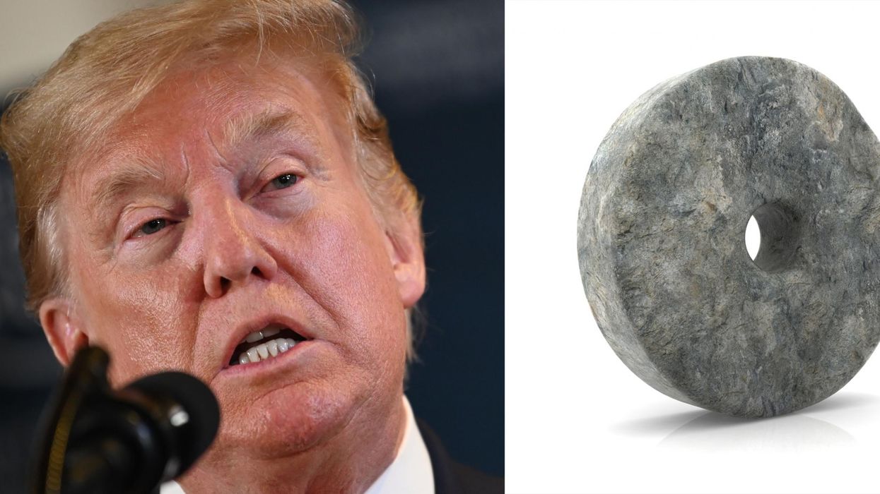 Trump says the person who invented the wheel 5,500 years ago should be 'protected'