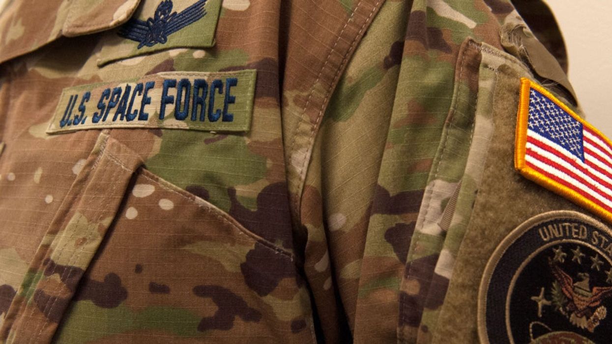 Trump's Space Force has finally revealed why they will be wearing camouflage