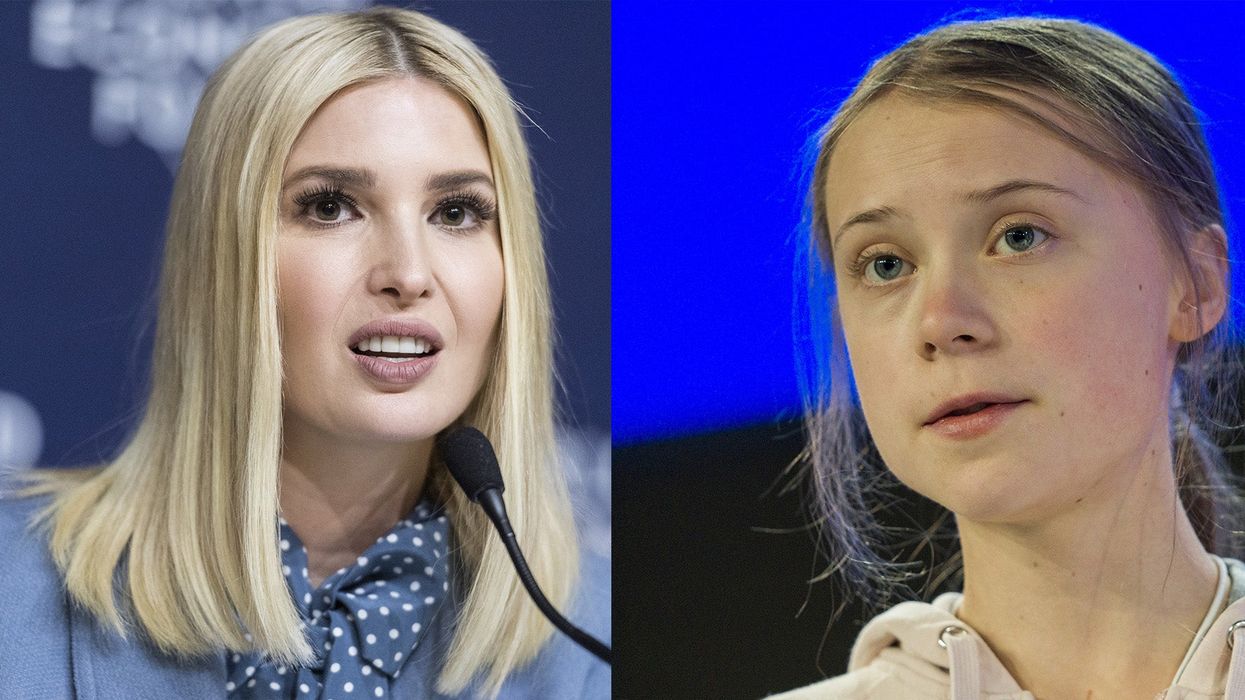 Ivanka Trump says climate change activists won't solve anything by having a 'purely pessimistic outlook'