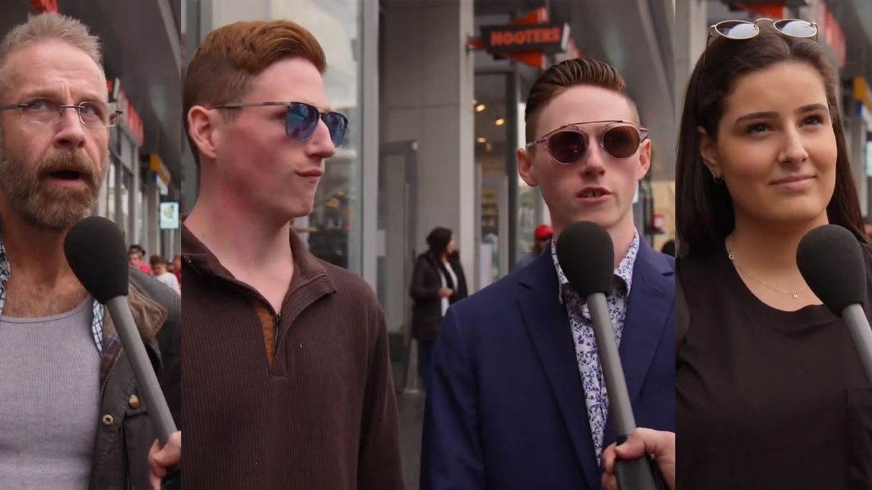 Jimmy Kimmel asked people how they 'voted on Trump's impeachment' and their answers were shocking