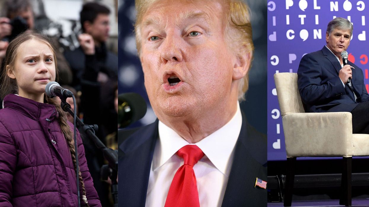Trump delivers rambling speech on Greta Thunberg, impeachment and claims journalists who praise him should win Pultizers