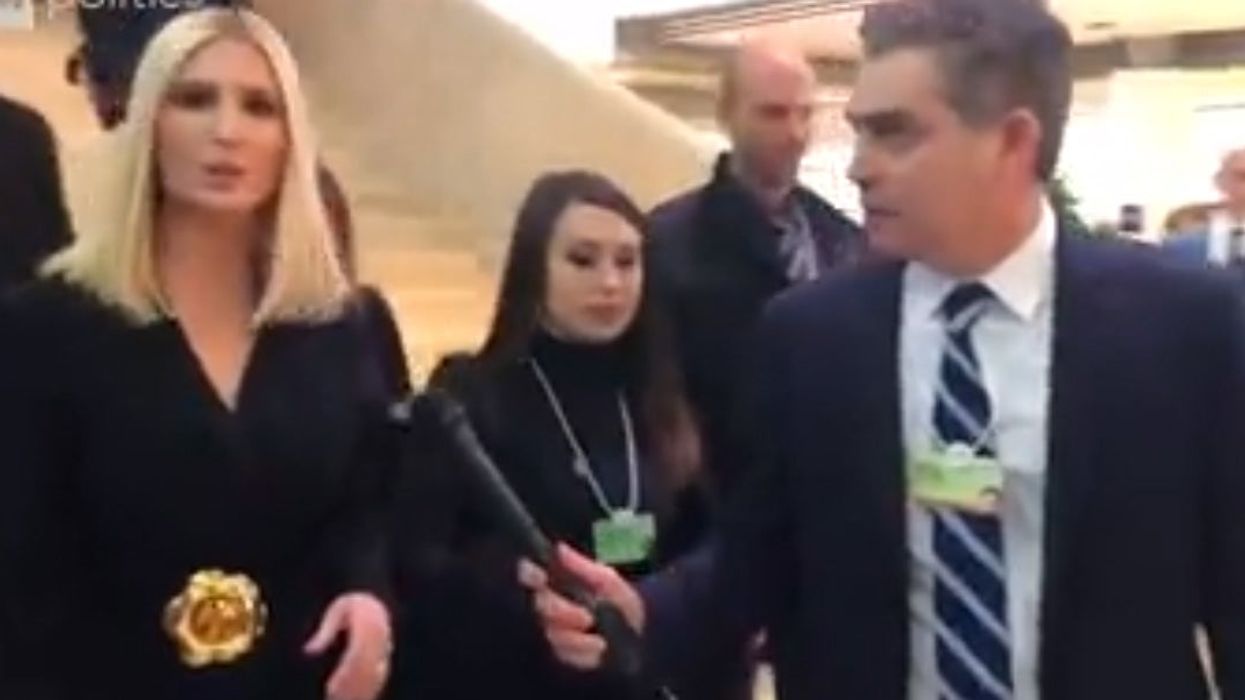 Ivanka Trump called 'rude' after blatantly ignoring question about her father's impeachment