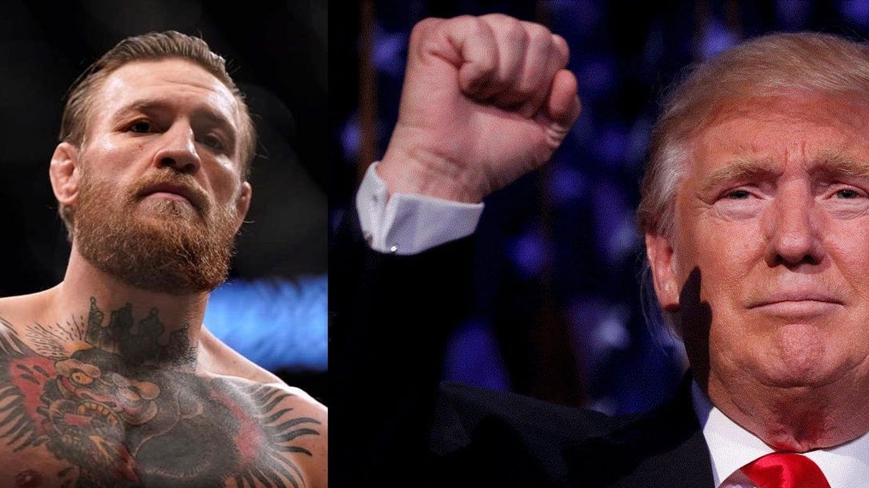 Conor McGregor gave Trump the biggest compliment he's ever received