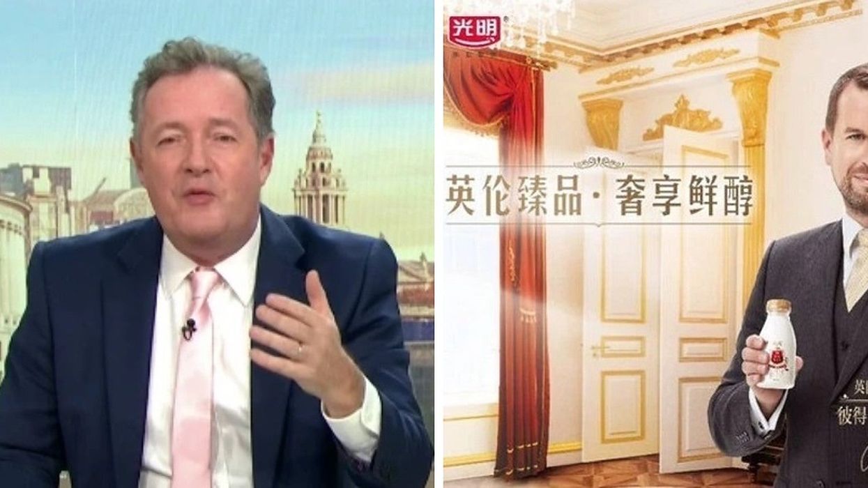Piers Morgan accused of mocking Chinese accent and language live on air
