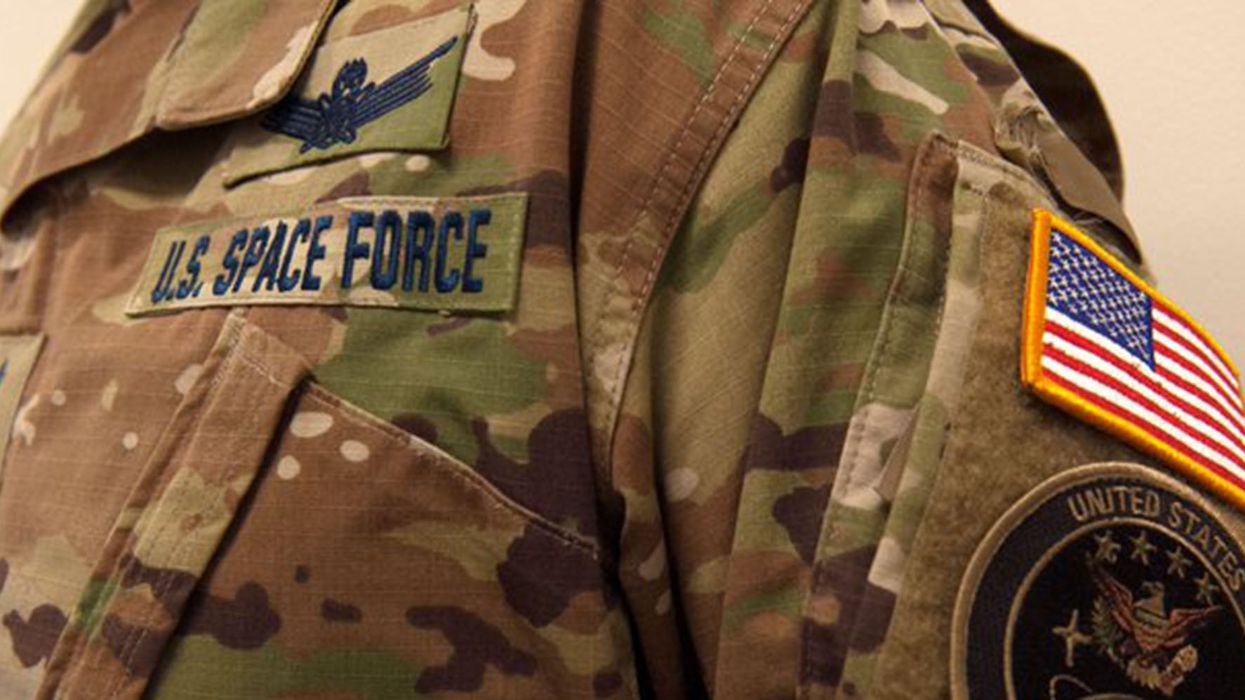 Trump's Space Force mocked after revealing camouflage uniforms