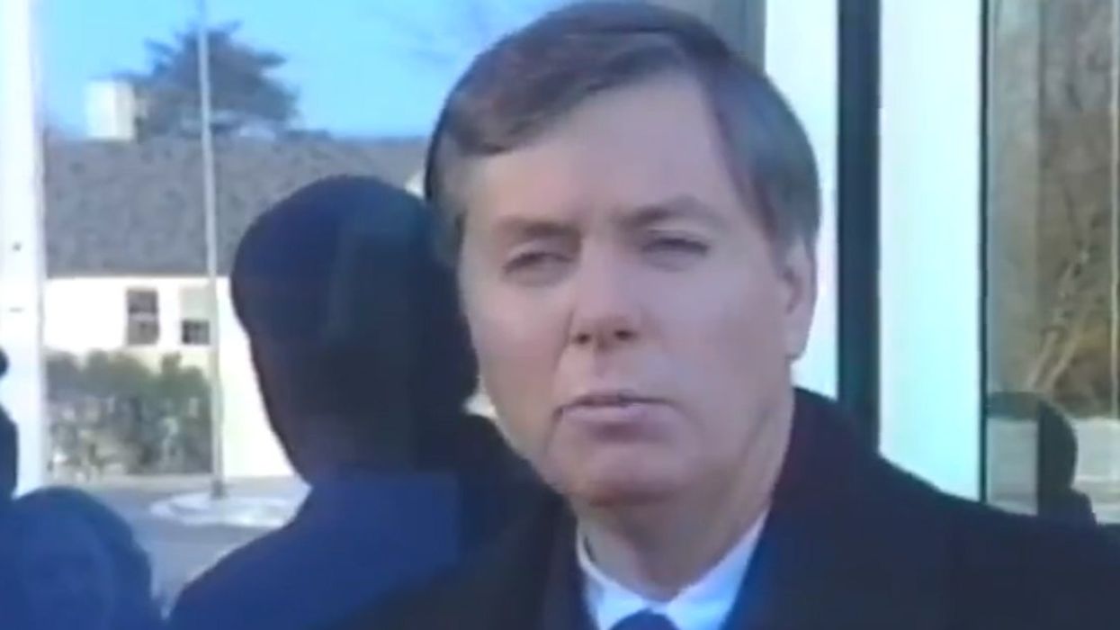 Lindsey Graham's view on impeachment witnesses has been contradicted by himself