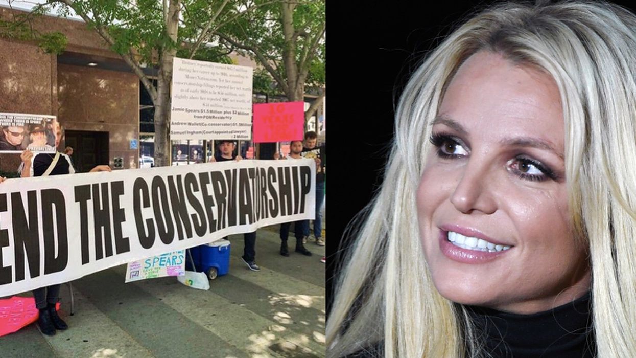 #FreeBritney is trending again because of this important milestone