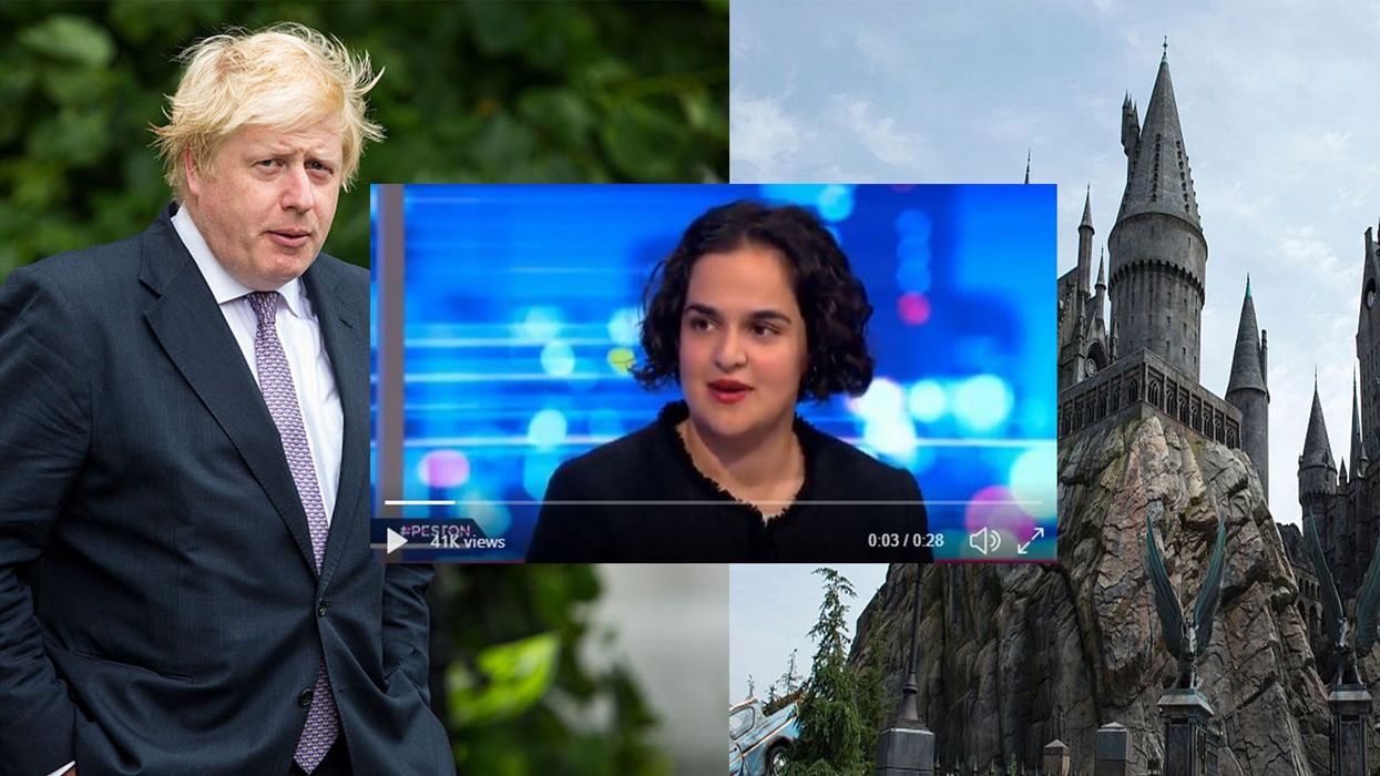 Labour MP compares parliament to Hogwarts and calls Tories 'death eaters'