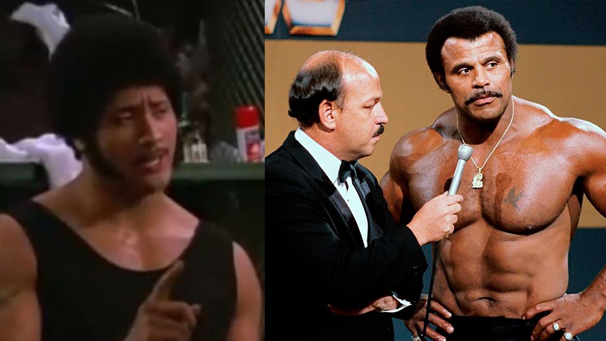 Remembering when The Rock played his own father on 'That 70s Show'