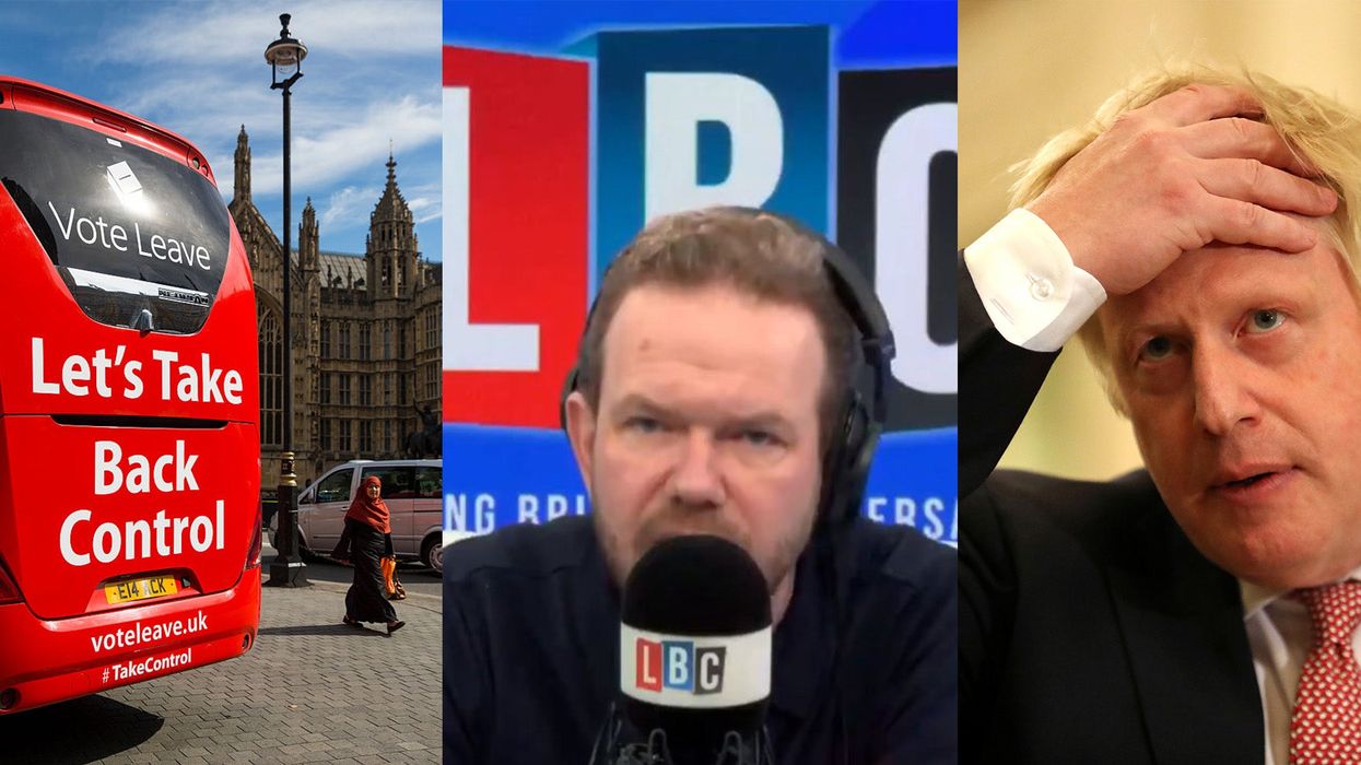 James O'Brien brutally compares the promises of Brexit to what has actually been delivered