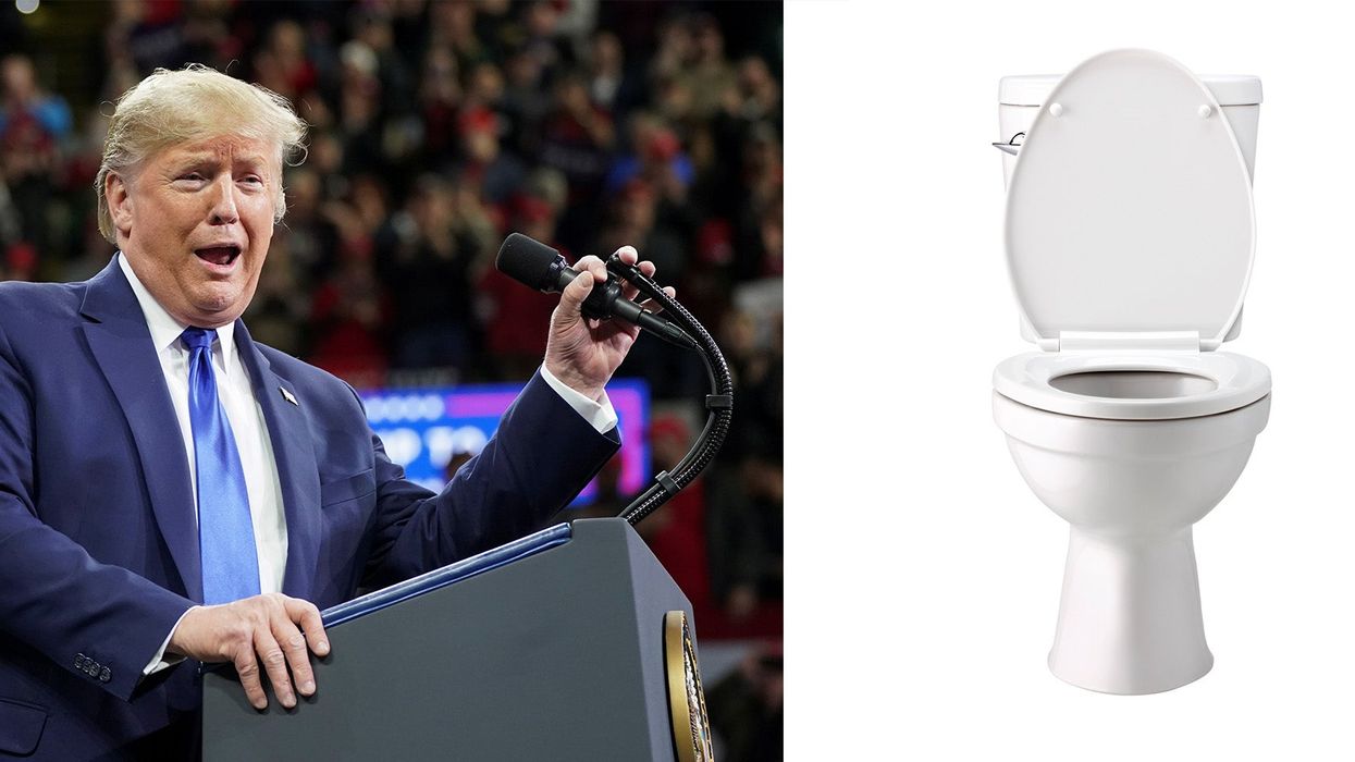 Trump's bizarre rant about toilets and dishwashers might be his strangest moment yet