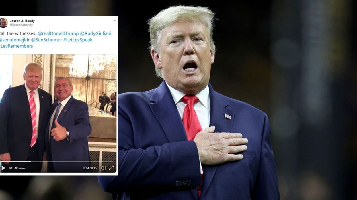 The lawyer of a key impeachment witness is trolling Trump and the Republicans