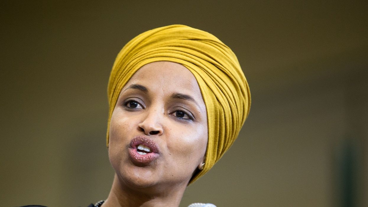 Republicans call former refugee Ilhan Omar 'a disgrace' for saying Trump's war mongering is affecting her mental health