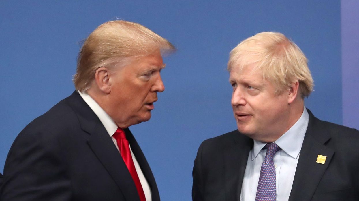 People are signing this petition urging Boris Johnson not to 'drag' Britain into Trump's war on Iran