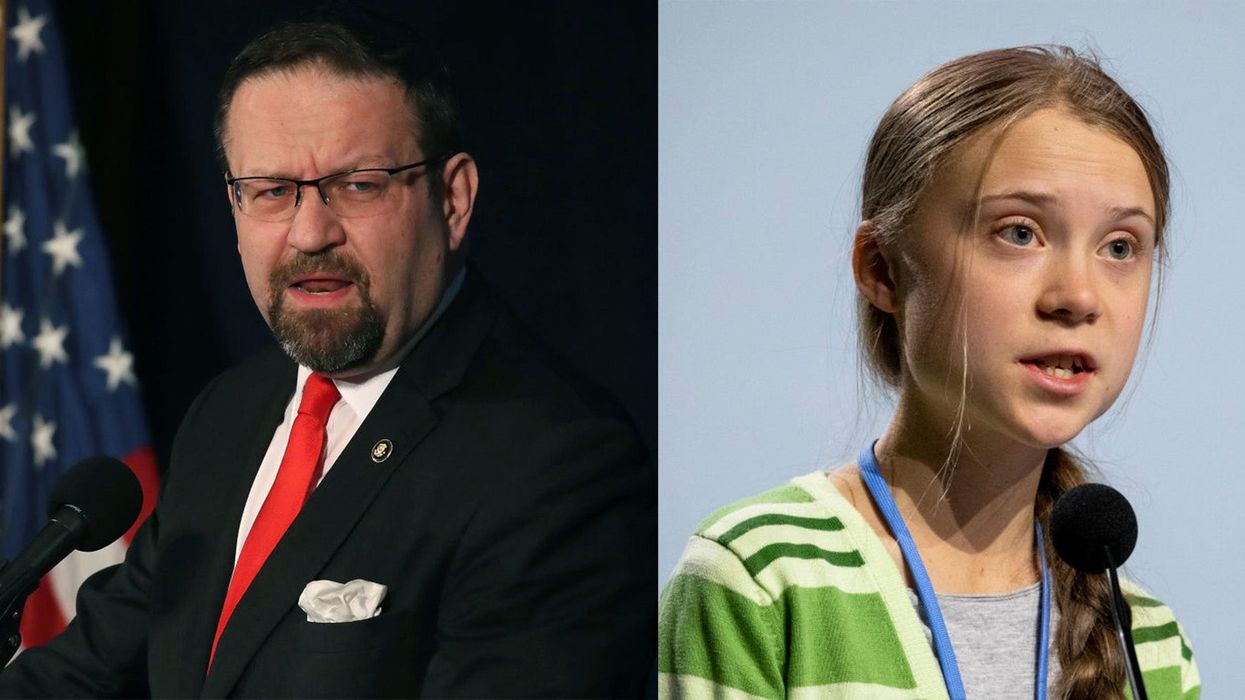 Former Trump aide makes 'disgusting' joke about Greta Thunberg's body