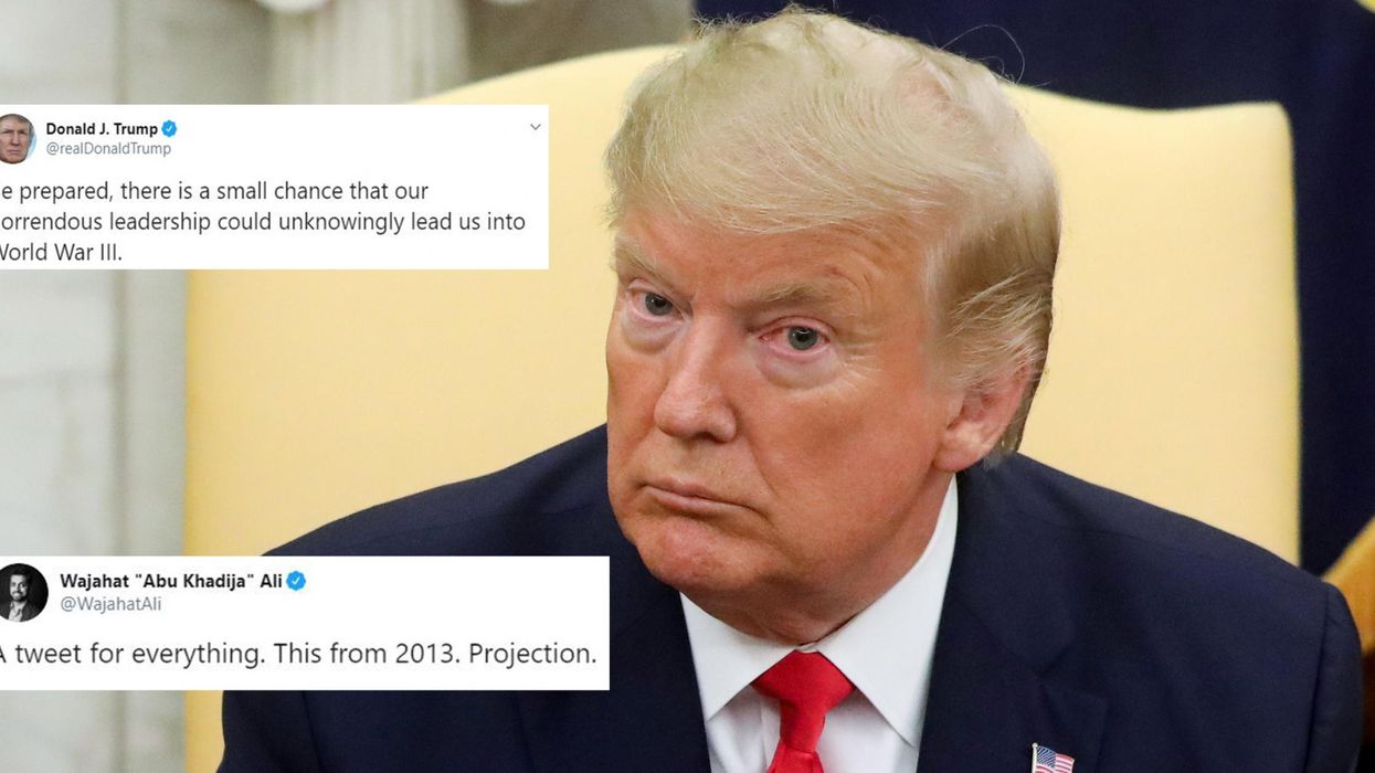 This Trump tweet about Obama starting World War III has aged terribly