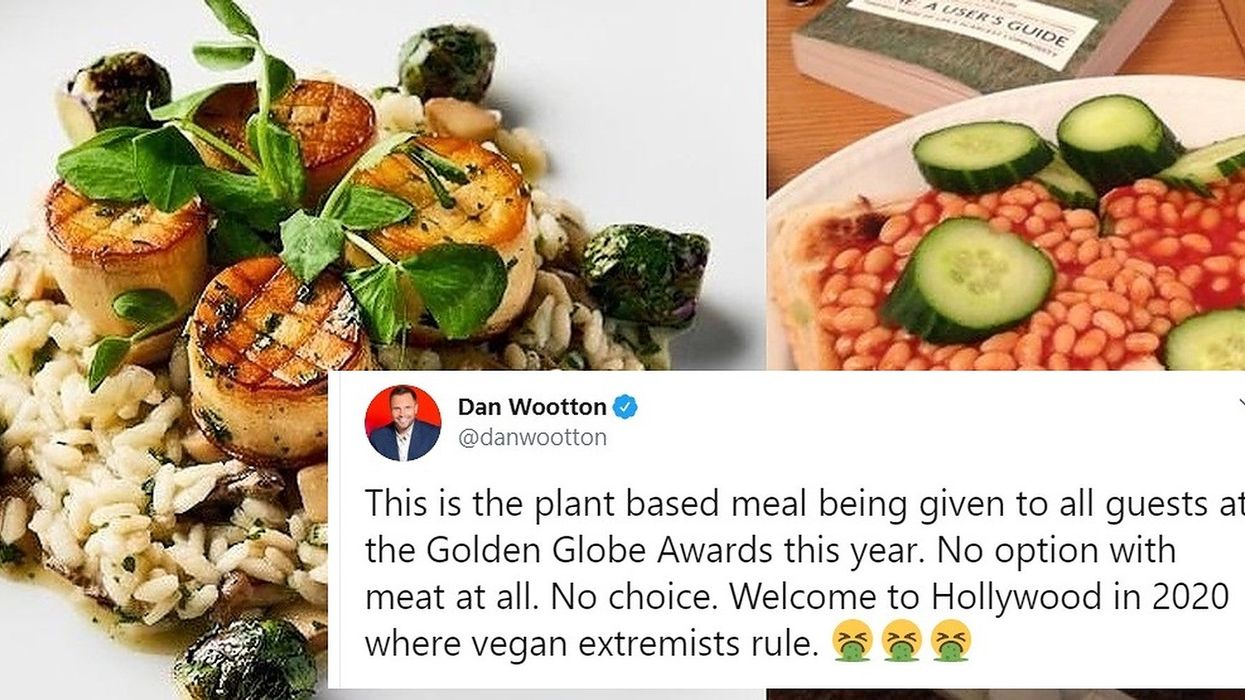 This journalist said vegan food is 'extremism' so people responded with hilarious parodies