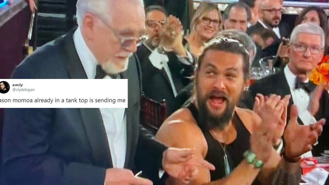 Jason Momoa became an instant fashion icon after wearing a tank top to the Golden Globes