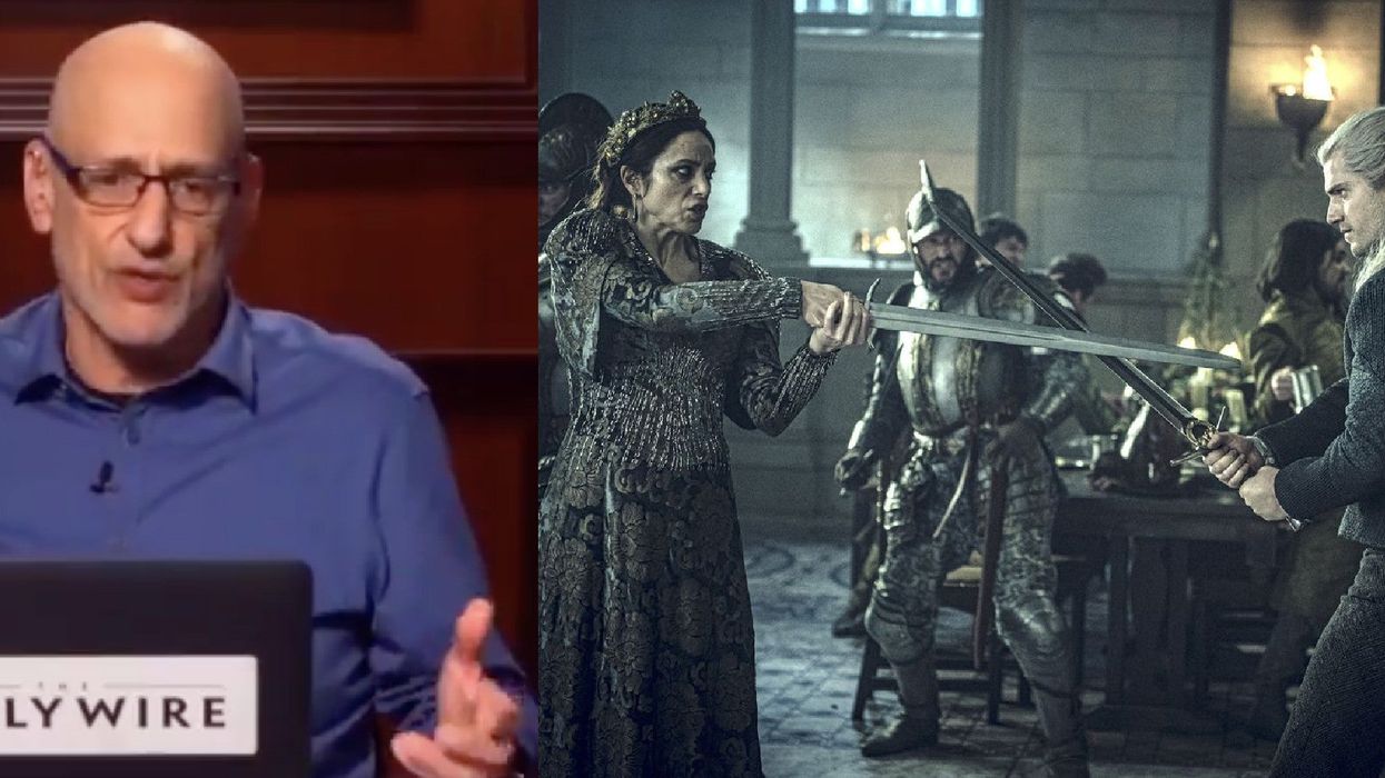 Man gets history lesson after moaning about a woman fighting with a sword in The Witcher