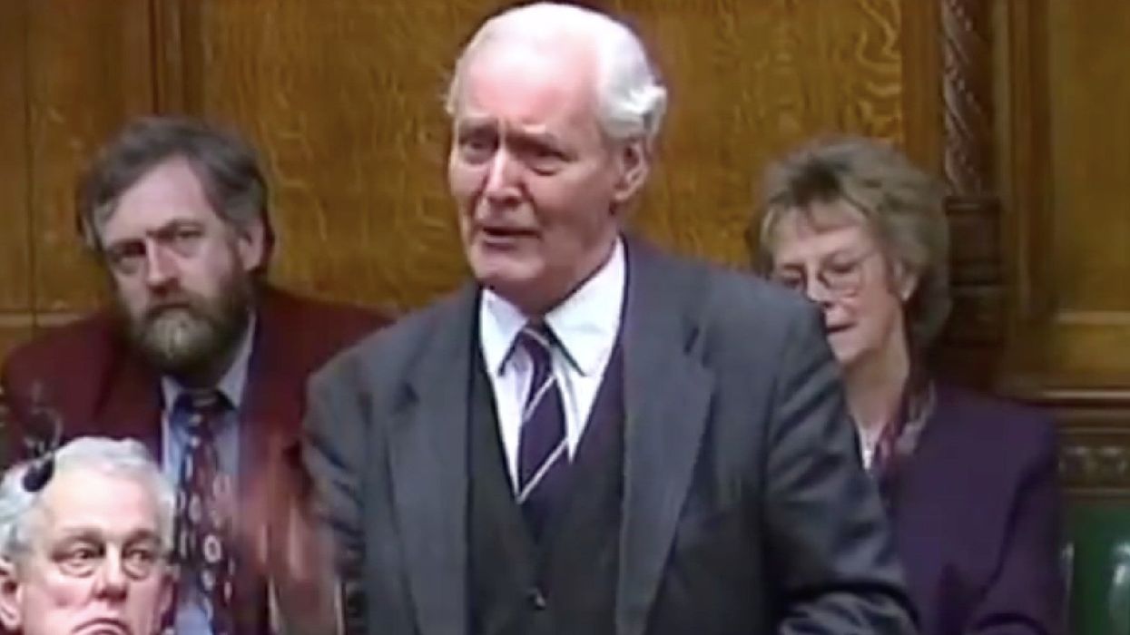 Tony Benn's iconic speech against bombing in Iraq remains as relevant as ever