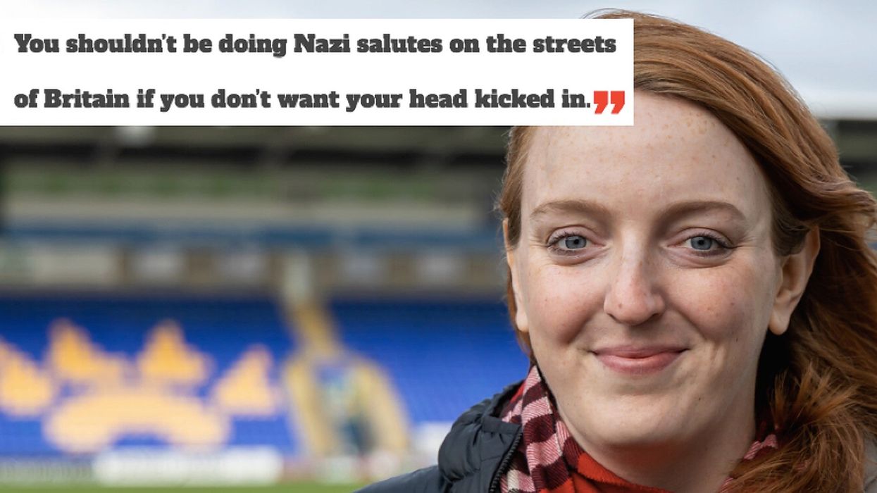 Jewish MP praised for refusing to back down from saying it’s OK to 'kick Nazis in the head'