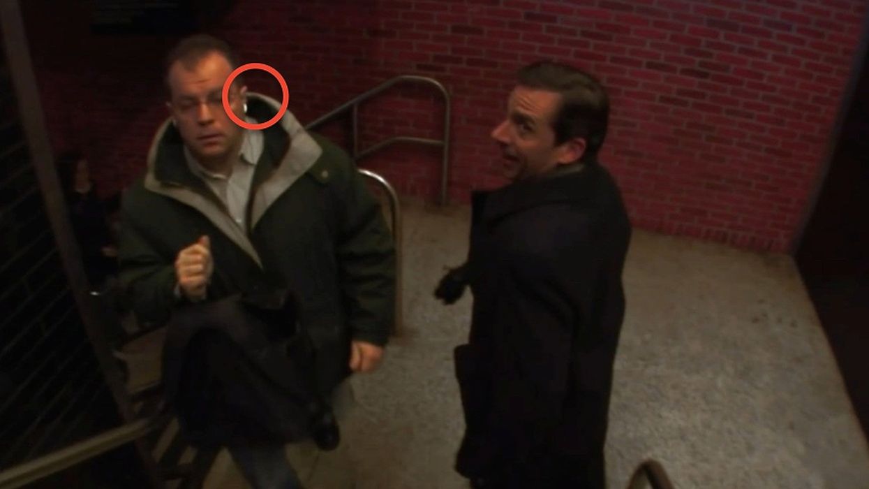 People are convinced there was a time traveller in this episode of The Office
