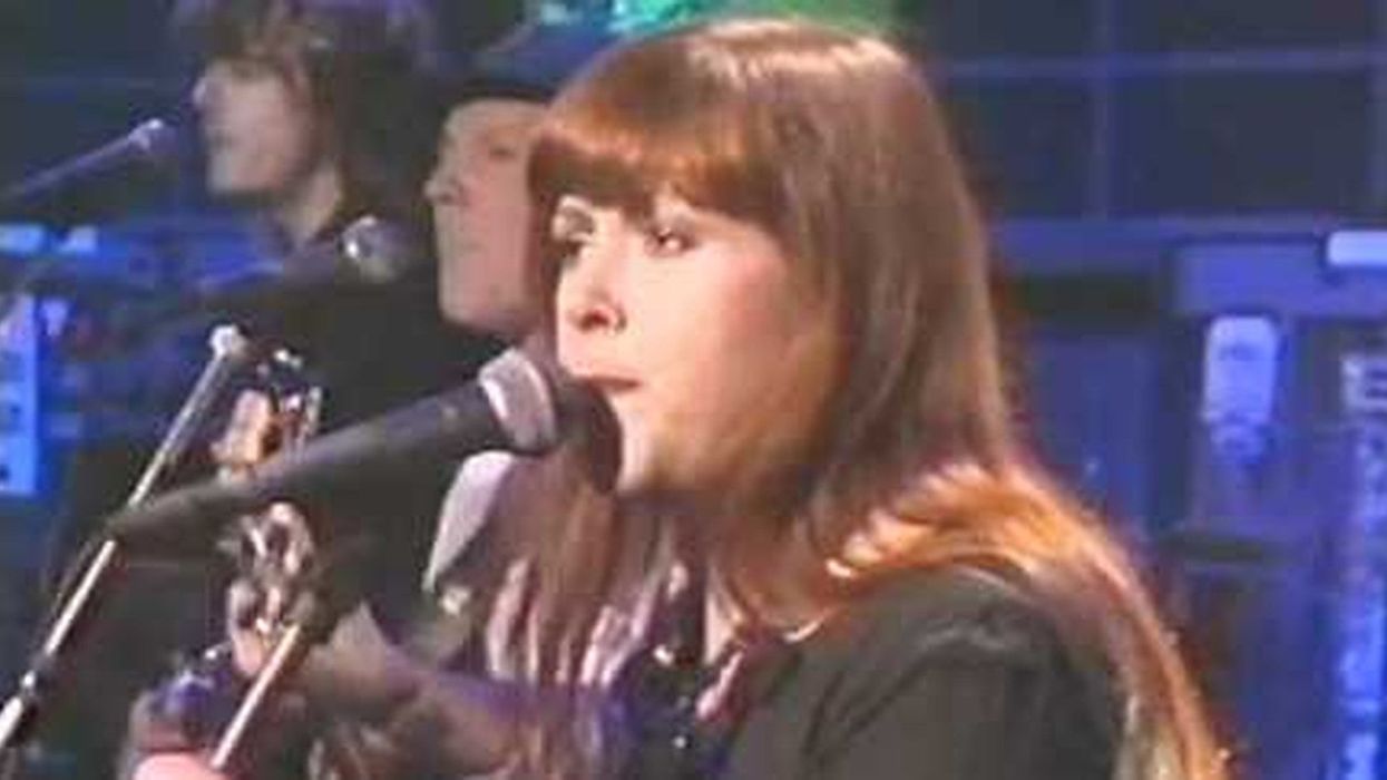 Kirsty MacColl changed the Fairytale of New York lyric in 1992 and nobody even noticed