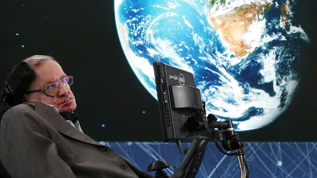 Stephen Hawking had perfect advice for people with depression