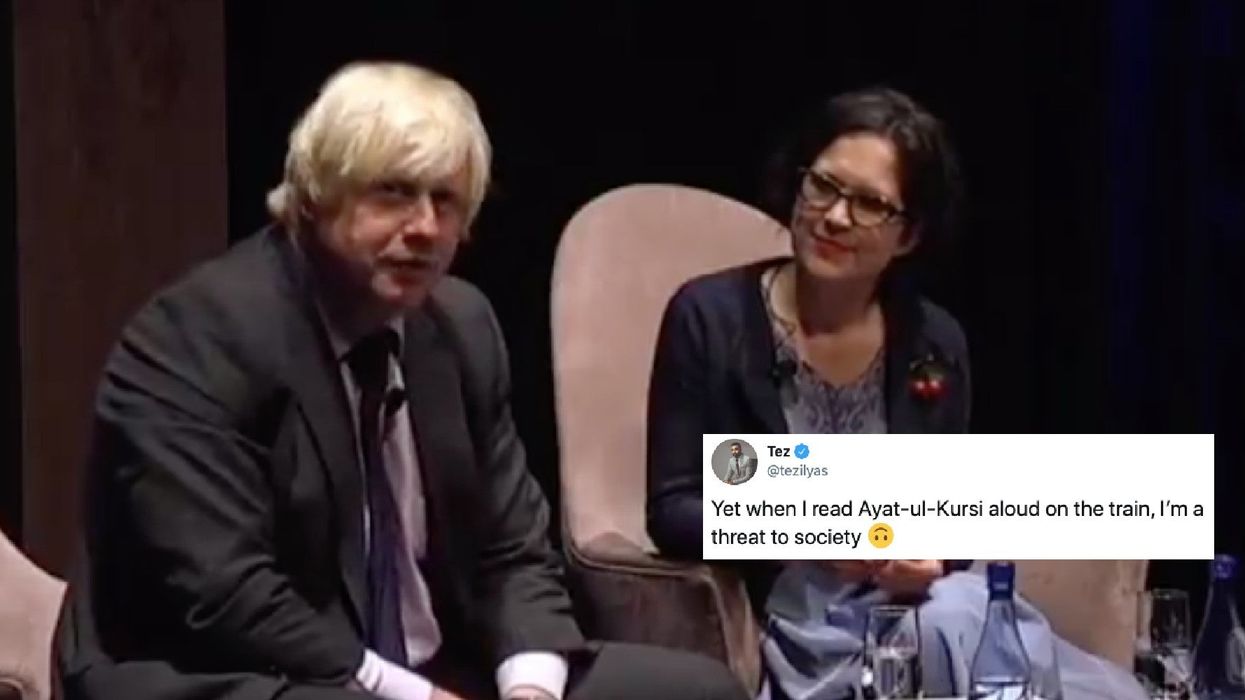 This clip of Boris Johnson reciting The Iliad has caused a massive debate