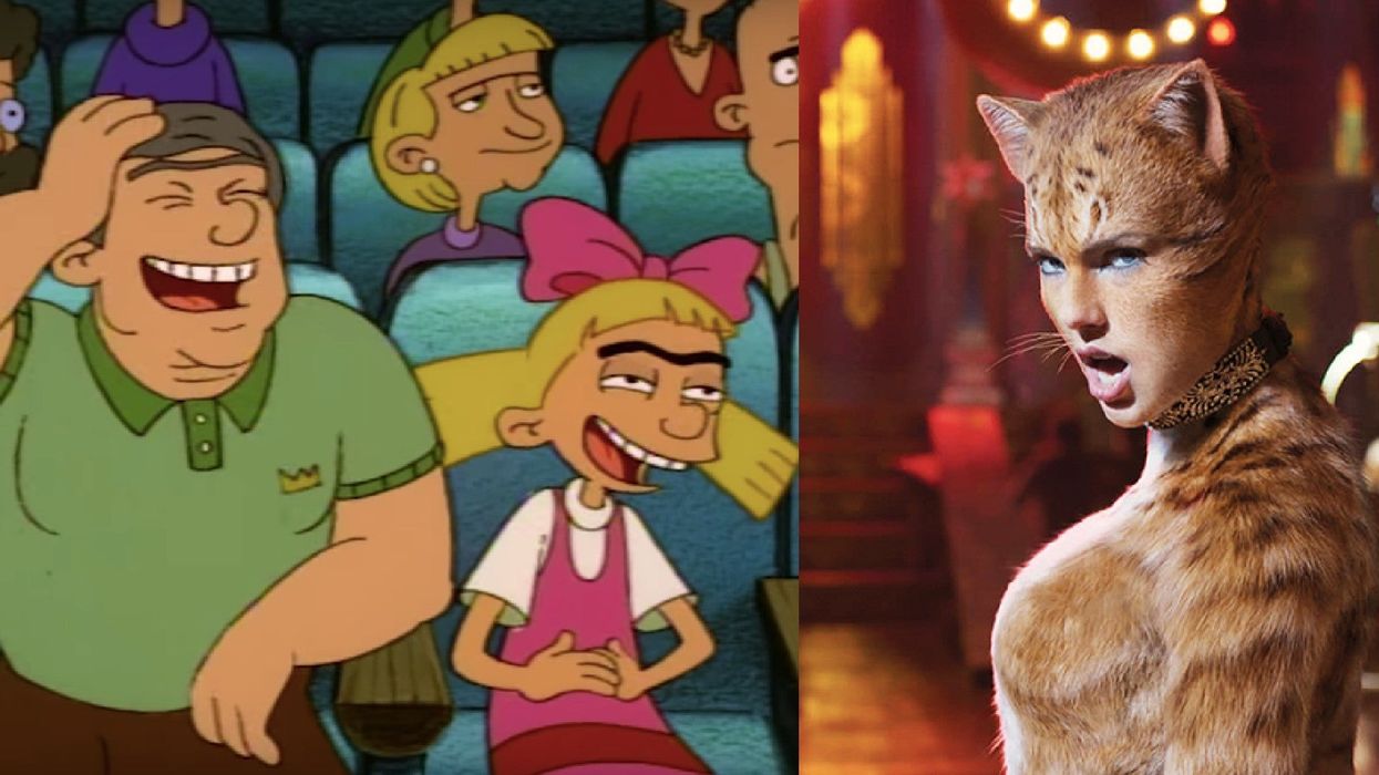 An episode of Hey Arnold predicted the negative reaction to the Cats movie