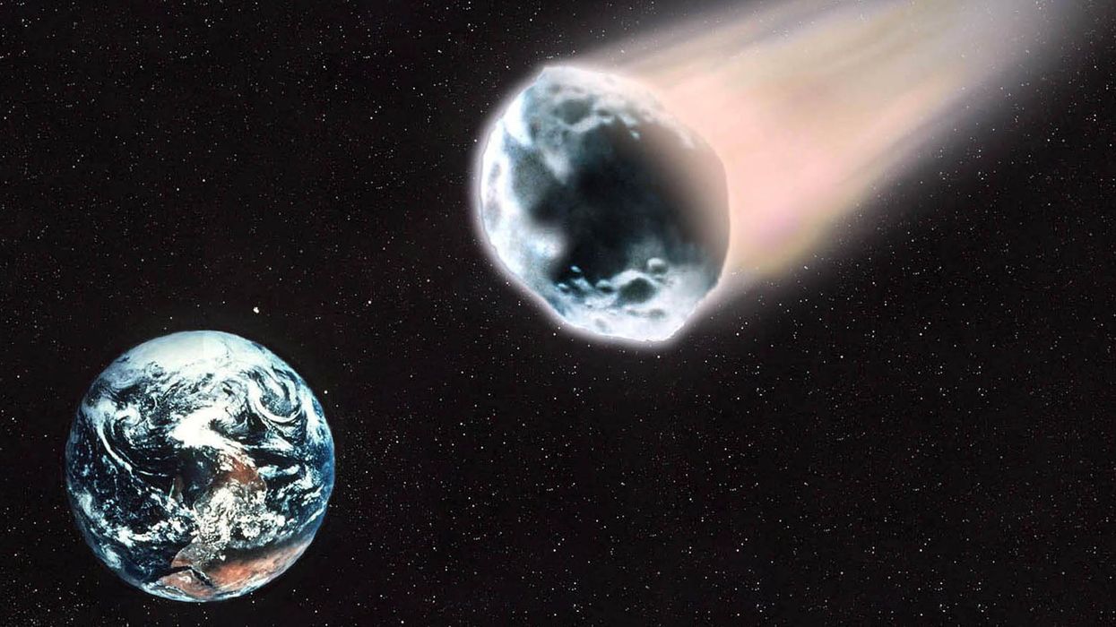 A 'potentially hazardous' asteroid will narrowly miss Earth just after Christmas