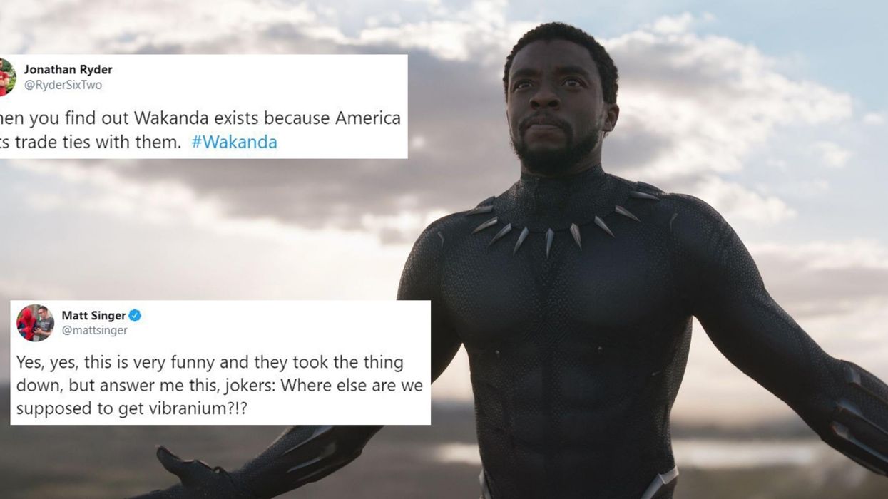 Wakanda was listed as a US trading partner and people now want a deal with the Marvel nation