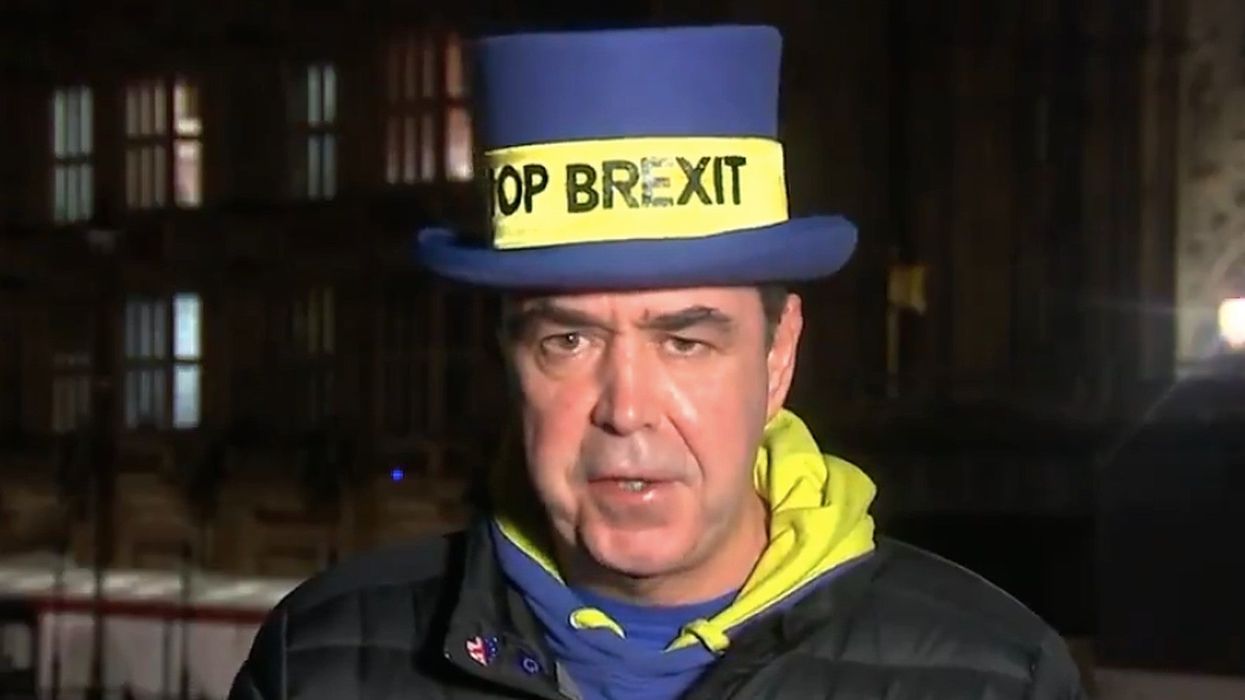 Man who shouted ‘Stop Brexit!’ for 847 days vows to continue protesting