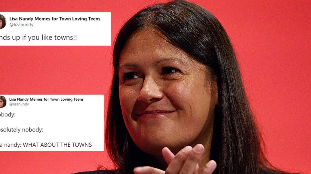 Labour's Lisa Nandy is so passionate about British towns that she's become a brilliant meme