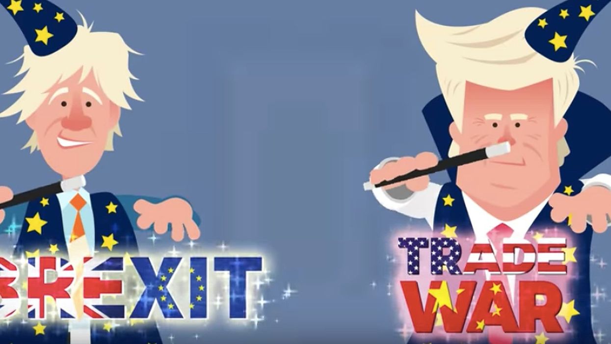 Stephen Fry perfectly debunks Boris Johnson and Trump’s economic lies in fact-checking video