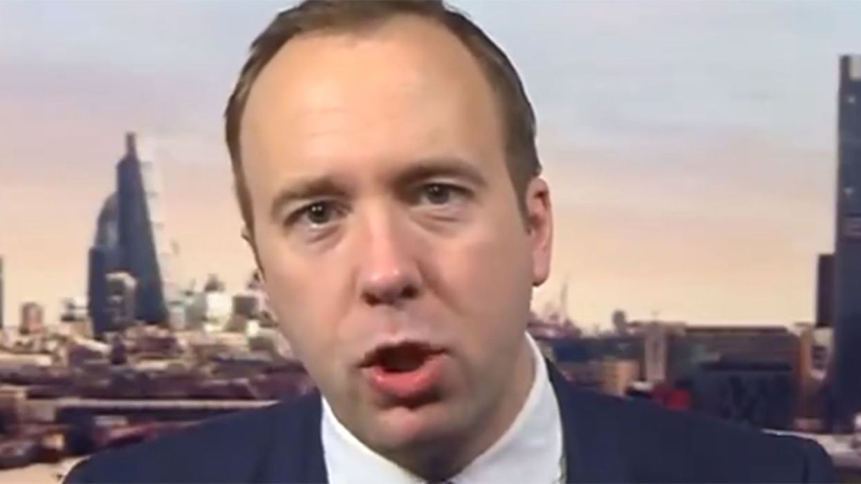 Matt Hancock tried to defend the 50,000 nurses pledge yet again and still made zero sense