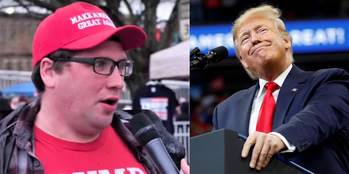 Trump news: Daily Show asks supporters of the president if they have ...
