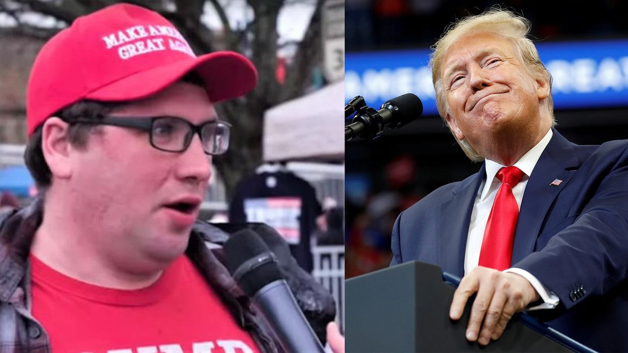 Trump fans were asked if they have read the 'Ukraine transcript' and their answers will shock you