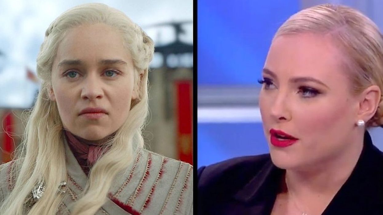 Meghan McCain compared herself to Daenerys Targaryen and the jokes wrote themselves